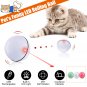 Smart Interactive Pet Toy LED Luminous Automatic 360 Degree Self Rolling Balls - USB Charging