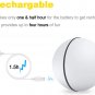 Smart Interactive Pet Toy LED Luminous Automatic 360 Degree Self Rolling Balls - USB Charging