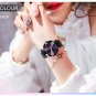 Ladies Luxury Magnetic Diamond Starry Sky Clock Quartz Fashion Wristwatch