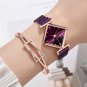 Ladies Luxury Magnetic Diamond Starry Sky Clock Quartz Fashion Wristwatch