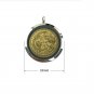 Gold Mystic Dragon Powerful Quantum Scalar Energy Pendant