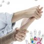 2 Pcs Anti Stress Finger Hand Grip Stress Reliever Fidget Stress Toy Decompression Pop It!