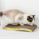 Cat Scratching Board Corrugated Paper Cat Scratcher