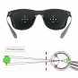 Anti Fatigue Anti Myopic Astigmatism Vision Improve Eyesight Pinhole Eye Care Glasses