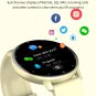 2021 Model Smart Call Watch Heart Rate Blood Pressure Blood Oxygen - Black