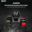 New 2021 Retro Fitness Sports Smart Watch Health & Fitness Tracker - Black