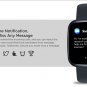 Zeblaze Crystal 3 - Heart Rate + Activity Tracker - Black