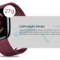 Zeblaze Crystal 3 - Heart Rate + Activity Tracker - Black
