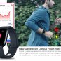 Zeblaze Crystal 3 - Heart Rate | Blood Pressure | Blood Oxygen Monitor + Activity Tracker - Black
