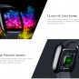 Zeblaze Crystal 3 - Heart Rate | Blood Pressure | Blood Oxygen Monitor + Activity Tracker - Black