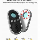Portable Hide Camera Travel Security Detector Infrared Scanning Anti-monitoring Light Alarm