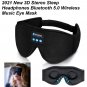 2021 New 3D Stereo Sleep Headphones Bluetooth 5.0 Wireless Music Eye Mask