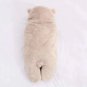 Ultra-Soft Fluffy Fleece Blanket Nursery Swaddle Wrap Baby Cocoon - Fleece/Flannel