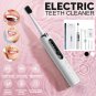 Electric Dental Teeth Cleaning Kit Plaque and Calculus Remover Tooth Scraper USB Rechargeable