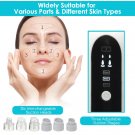 Electric Small Bubble Blackhead Remover USB Rechargeable Water Cycle Pore Acne Pimple Removal