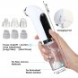 Electric Small Bubble Blackhead Remover USB Rechargeable Water Cycle Pore Acne Pimple Removal