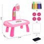 Children LED Art Painting Projector Drawing Table Educational