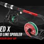 Speed X Portable Aluminium Fishing Line Spooler Line Winder Fishing Tool