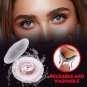 Reusable Self-Adhesive Eyelashes Easy and Quick to apply!  Washable! - 2 Pairs