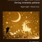 Deer Projector Night Light Chargeable Rotating LED Lamp with Remote