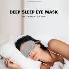 Power Ionics Massage Magnetic Therapy Eye Sleep Mask Tourmaline Far Infrared Ray Deep Sleep Eye Mask