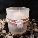 Decoupage Art - Votive Candle Holder