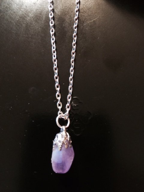 Amethyst Pendant