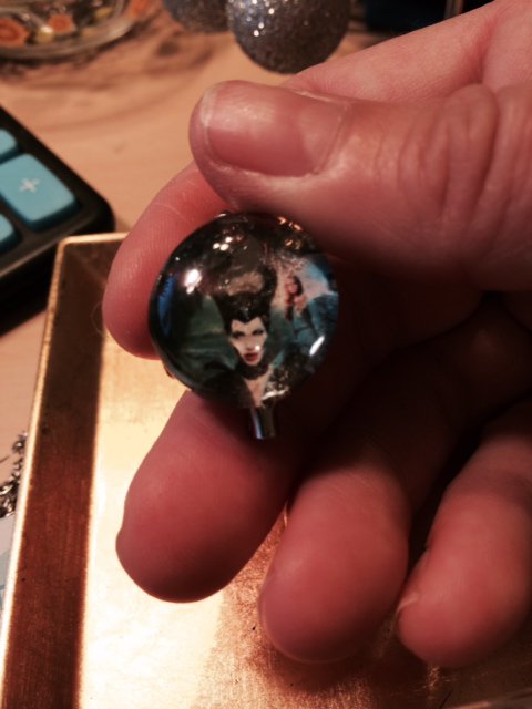 Malificent Brooch