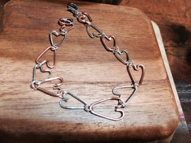 Hand-wired Bracelet