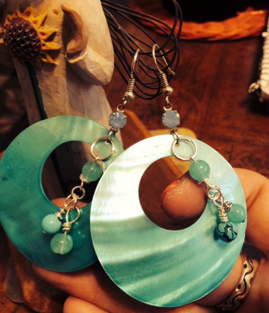 Impressive Turquoise Dangles