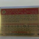 2012 TOPPS HERITAGE WILLIE MAYS BASEBALL CARD-BALTIMORE NATIONAL CONVENTION.