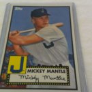 2012 TOPPS HERITAGE MICKEY MANTLE BASEBALL CARD-BALT. NAT.CONVENTION.+FREE BONUS