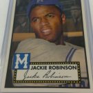 2012 TOPPS HERITAGE JACKIE ROBINSON BASEBALL CARD-BALTIMORE NATIONAL CONVENTION.
