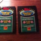 1992 TOPPS STADIUM CLUB FOOTBALL CARDS HIGH SERIES QTY 1 PACK- POSS FAVRE ROOKIE