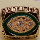 1968 NEW YORK JETS HIGH QUALITY CHAMPIONSHIP RING