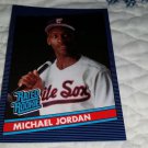 1990 MICHAEL JORDAN RATED ROOKIE 1986 DONRUSS STYLE ORIGINAL BASEBALL CARD