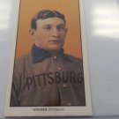 1909-11 T-206 PIEDMONT HONUS WAGNER OFFICIAL ESTATE 1995 REPRINT BASEBALL CARD