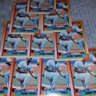 1990 TOPPS CHICAGO WHITE SOX FRANK THOMAS ROOKIE BASEBALL CARDS QUANTITY 5