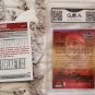 2003-04 TOPPS LEBRON JAMES ROOKIE CARD+2003 UD JAMES GRADED ROOKIE GEM MINT 10$$