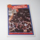 1984 USA MICHAEL JORDAN RARE MISSING LINK ORIGINAL ROOKIE  BASKETBALL CARD# 1