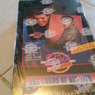 ELVIS PRESLEY 1992 THE CARDS OF HIS LIFE-RARE SERIES.3 TRADING CARDS BOX-INSERTS