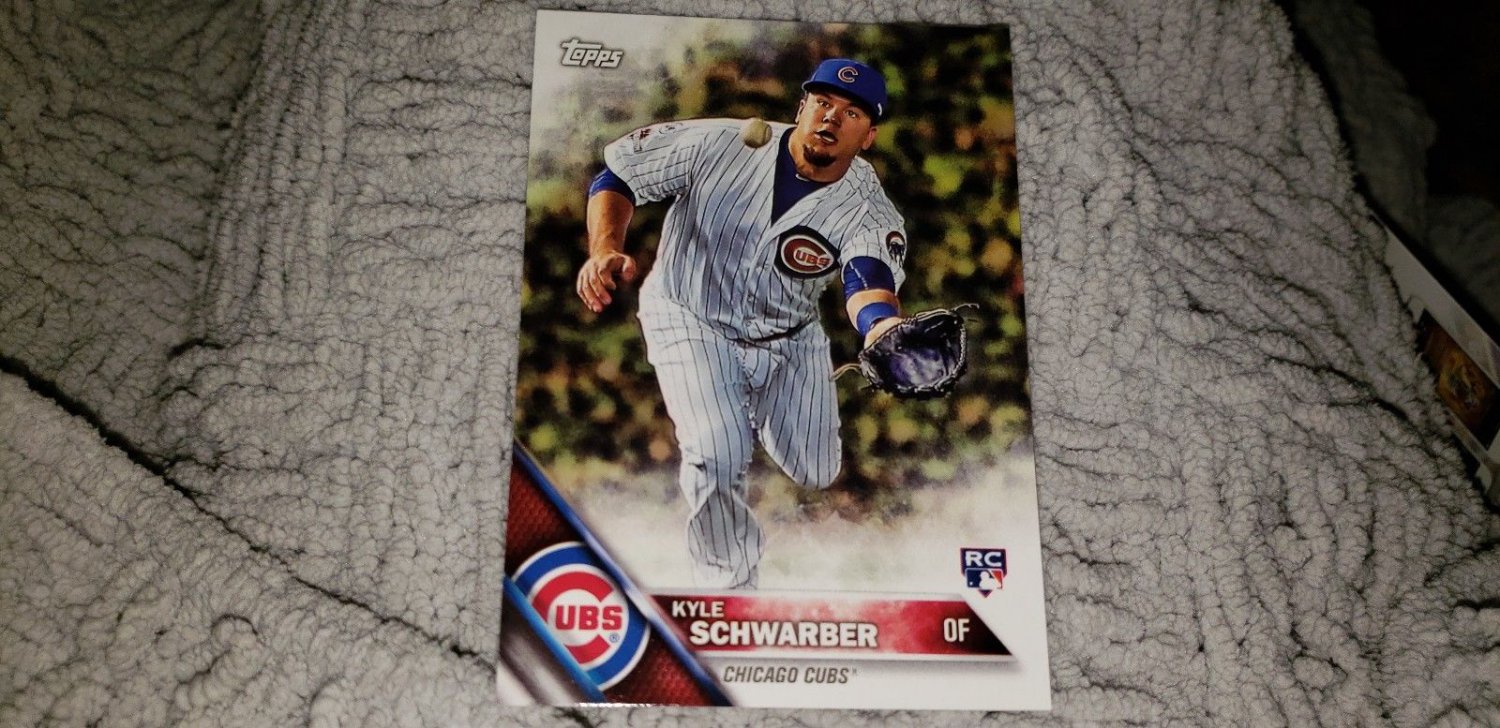 2016 Topps New Era Kyle Schwarber Lids Baseball Limited Edition Rookie Card$$$