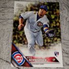 2016 Topps New Era Kyle Schwarber Lids Baseball Limited Edition Rookie Card$$$