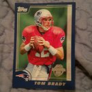 2000 TOM BRADY TOPPS WHAT IF 2005 ROOKIE CARD +FREE TOM BRADY ART COLLEGE PROMO