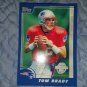 2000 TOM BRADY TOPPS WHAT IF 2005 ROOKIE CARD +FREE TOM BRADY ART COLLEGE PROMO