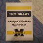 2000 TOM BRADY TOPPS WHAT IF 2005 ROOKIE CARD +FREE TOM BRADY ART COLLEGE PROMO