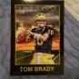 2000 TOM BRADY TOPPS WHAT IF 2005 ROOKIE CARD +FREE TOM BRADY ART COLLEGE PROMO