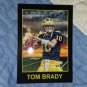 2000 TOM BRADY TOPPS WHAT IF 2005 ROOKIE CARD +FREE TOM BRADY ART COLLEGE PROMO