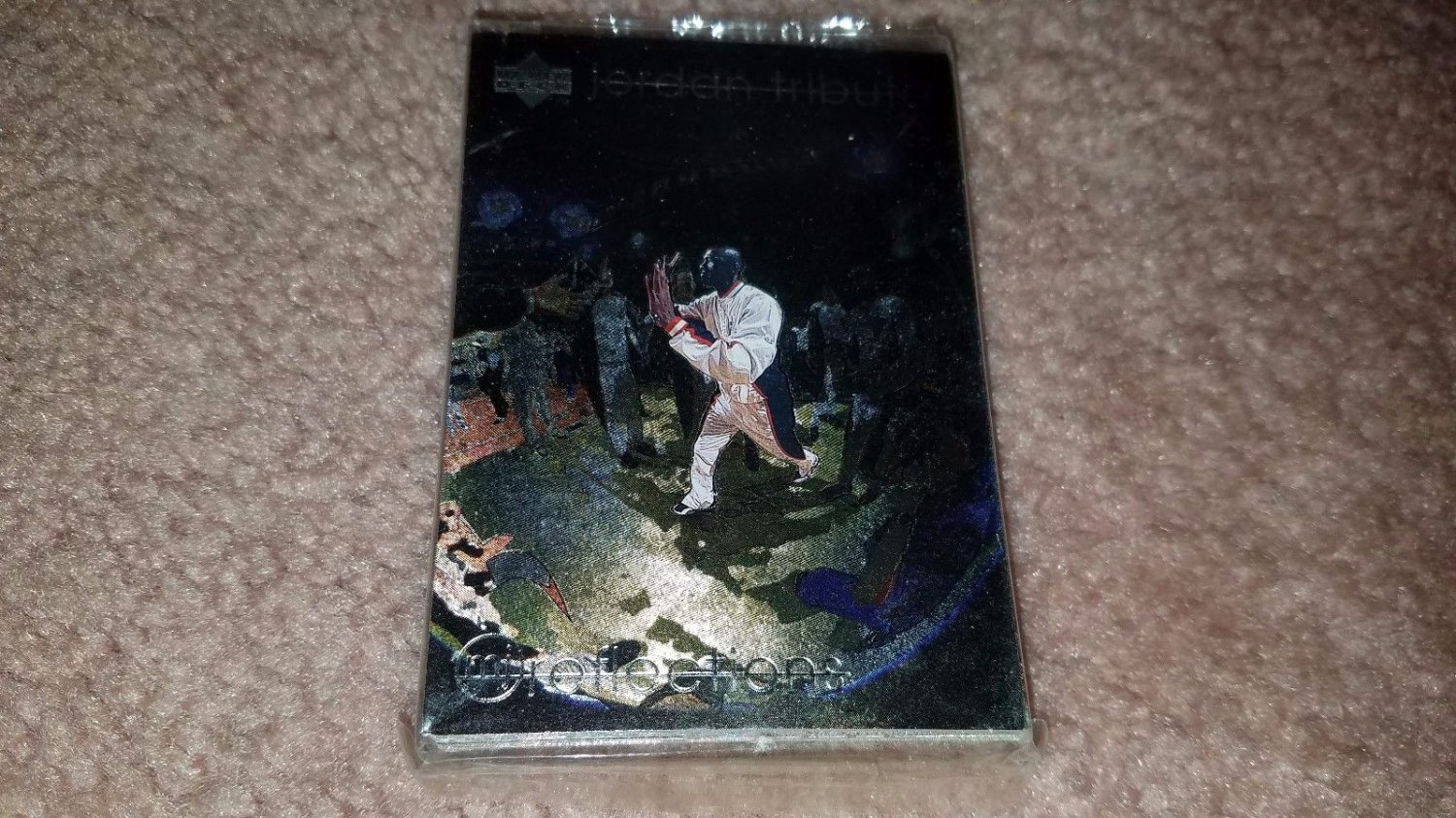 1998 UPPER DECK MICHAEL JORDAN 30 CARD SEALED REFLECTIONS TRIBUTE SET$$$$