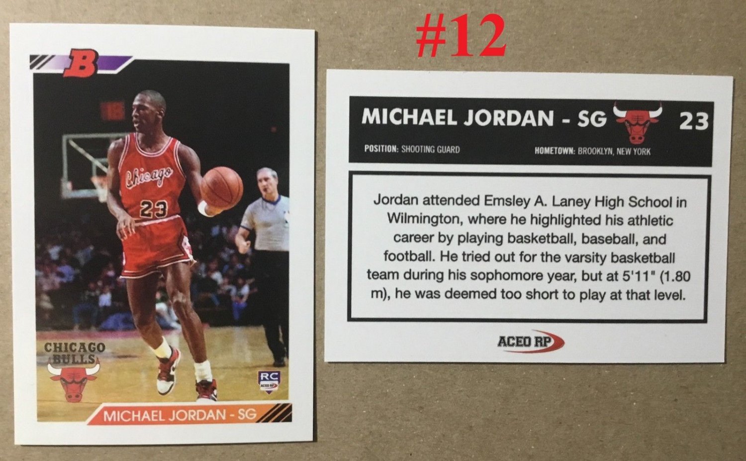1990 michael jordan card fleer